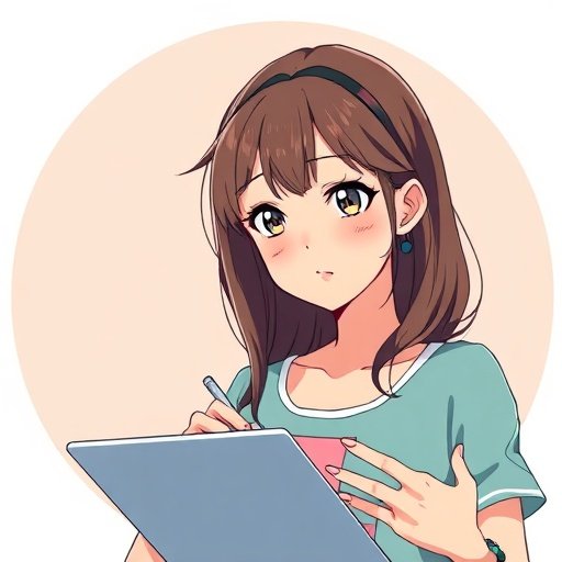 腐宅漫画团队成员 - 夏洛洛 - 用户体验设计师